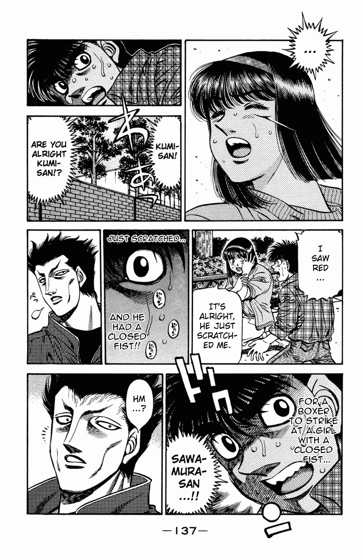 Hajime no Ippo Chapter 479 15